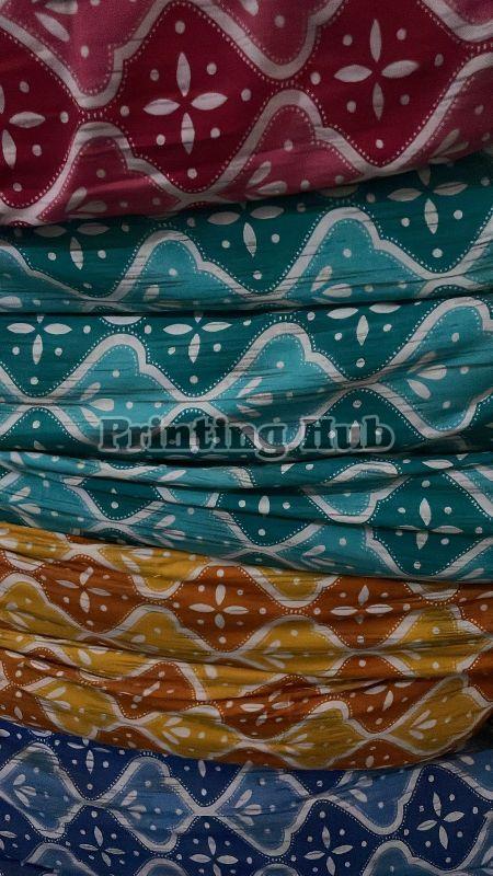 Cotton Katha Fabric