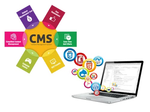 CMS Website Development Service