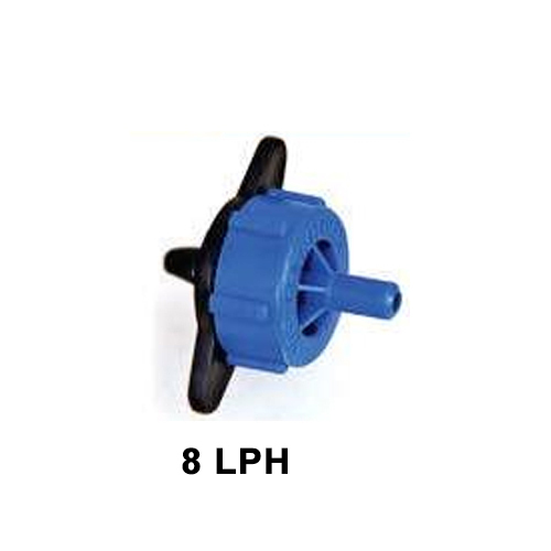 8 LPH Agriculture Dripper