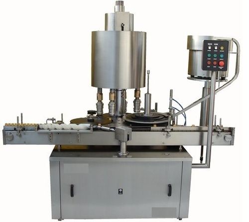 Automatic Multi Head Capping Machine