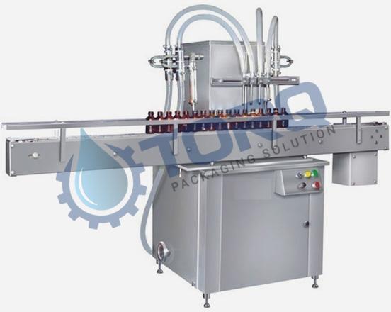 Automatic Oil Filling Machine