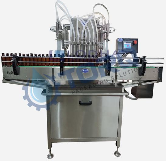 Automatic Volumetric Liquid Filling Machine