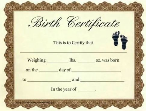 Birth Certificate Service