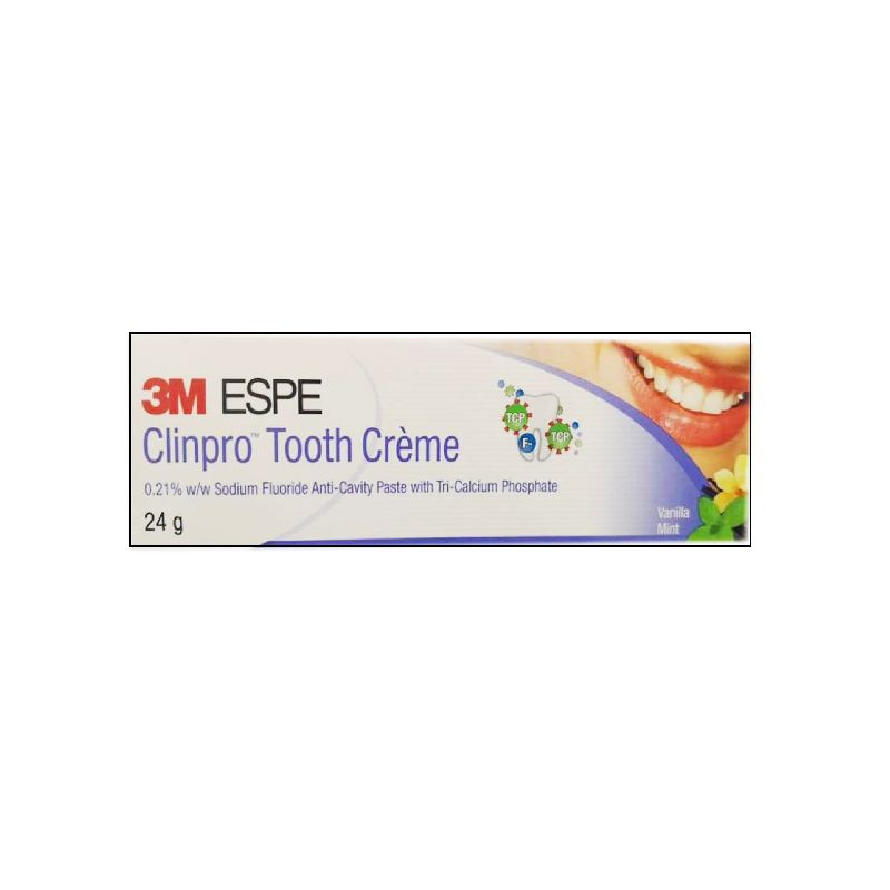 3m espe clinpro tooth cream