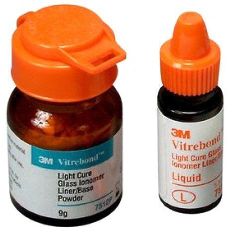 3M ESPE Vitrebond Light Cure Glass Ionomer Liner Powder