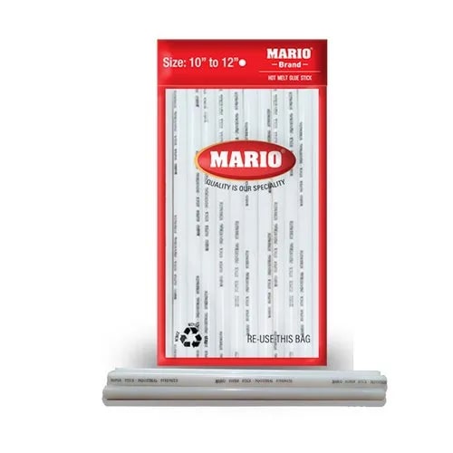 Mario Milky White Hot Melt Glue Stick