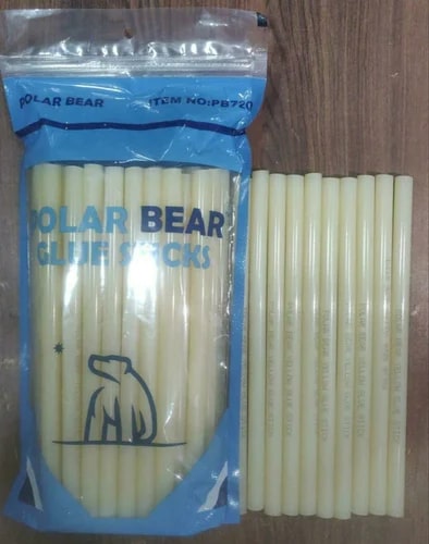 Polar Bear Hot Melt Glue Sticks