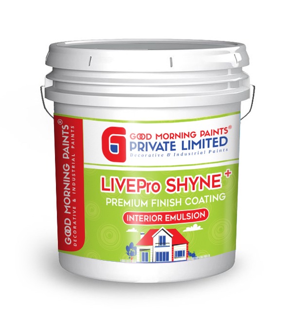 Livepro Shyne+ Premium Finish Interior Emulsion Paint