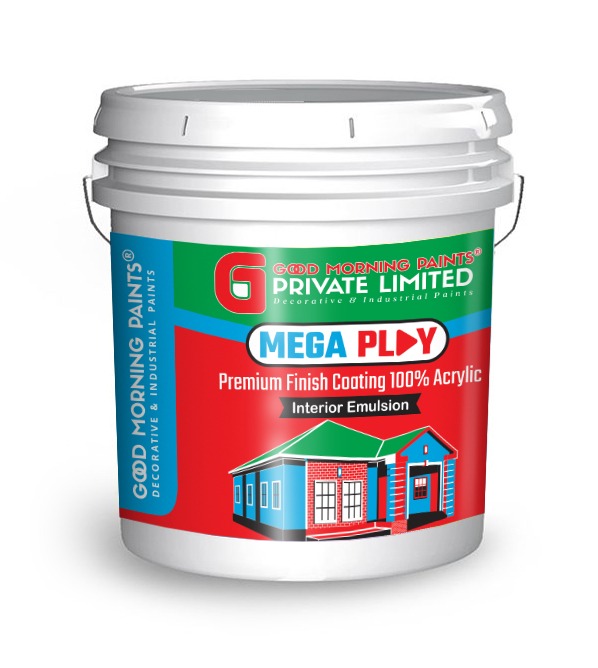 Mega Play Premium Finish Acrylic Emulsion Paint