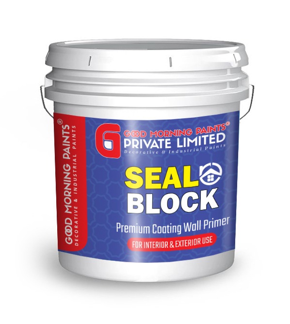 Seal Block Premium Finish Coating Wall Primer