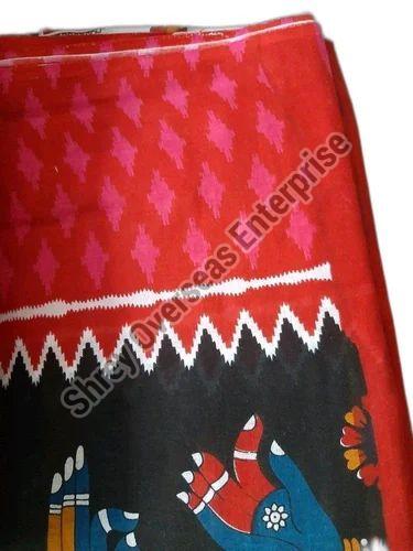 Printed Cotton Polyester Fabric