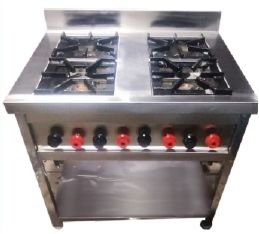 Four Burner Continental Range without Oven