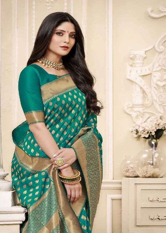 Buy Banarasi Georgette Sarees in India - Silk Kothi – SILK KOTHI