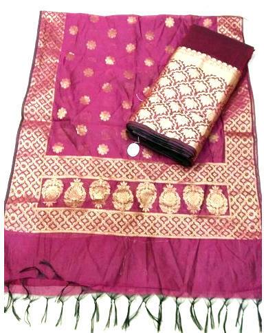 Banarsi Unstitched Suit