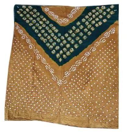 Jaipur Bandhani Unstitched Suit