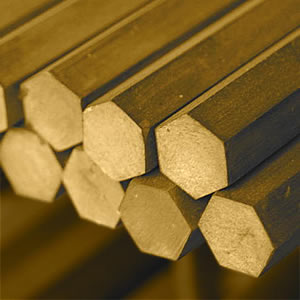 Aluminium Bronze Hex Bar