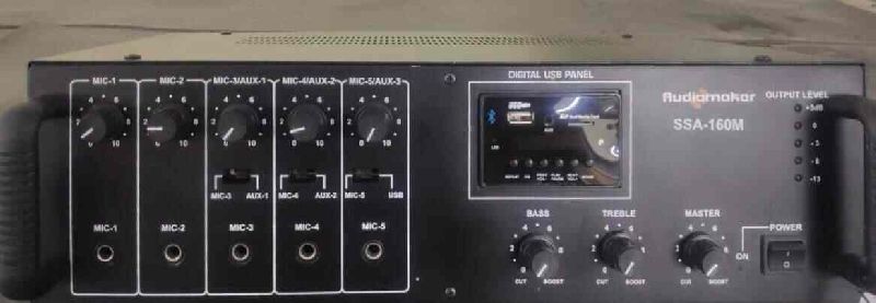 audiomaker ssb160 pa amplifier