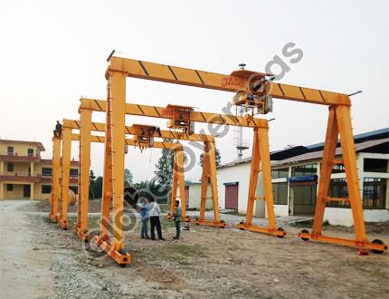 Portable Gantry Cranes