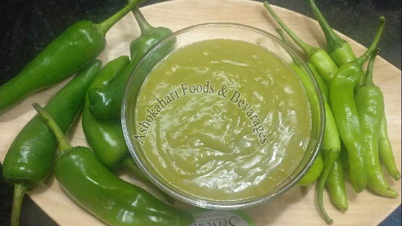 Green Chilli Sauce