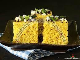 Instant Dhokla