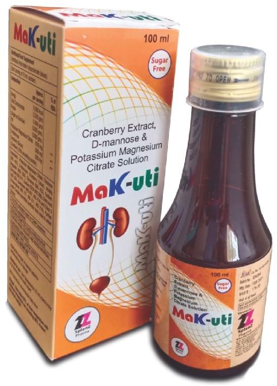 Mak UTI Syrup