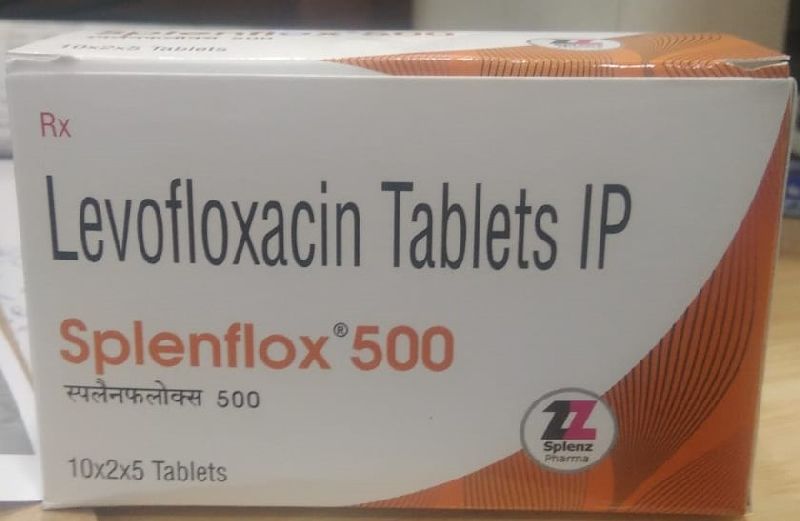 Splenflox 500mg Tablets