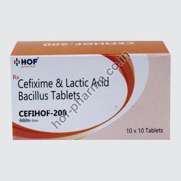 Cefihof-200 Tablets