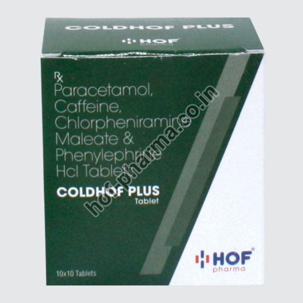 Coldhof Plus Tablets