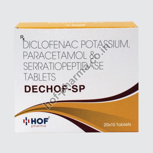 Dechof-SP Tablets