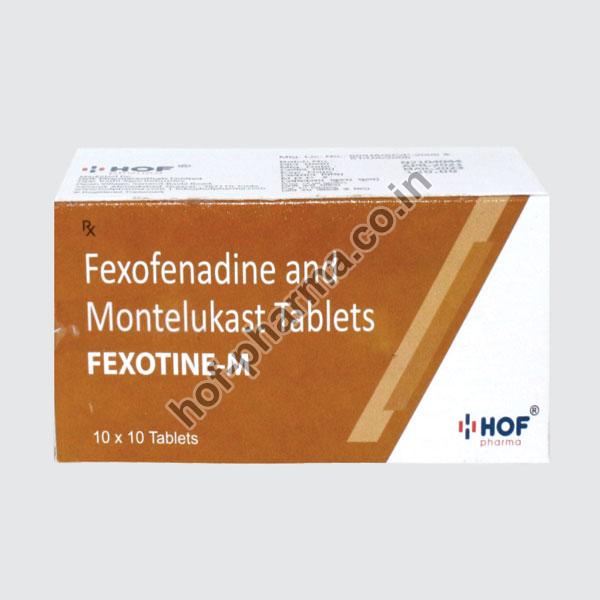 Fexotine-M Tablets