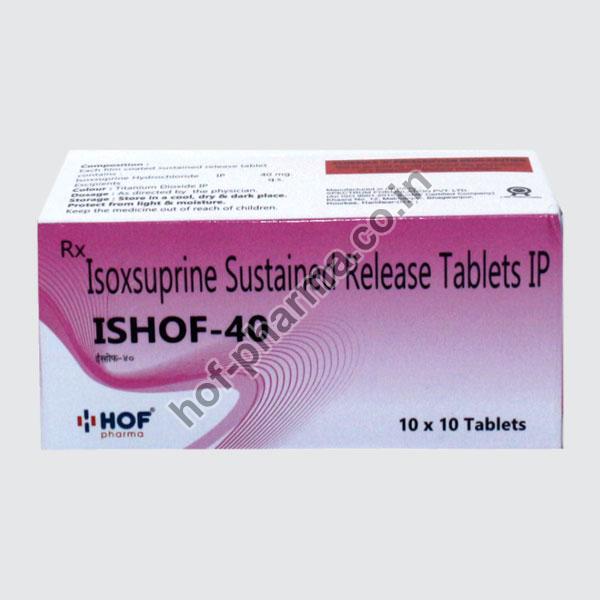 Ishof-40 Tablets