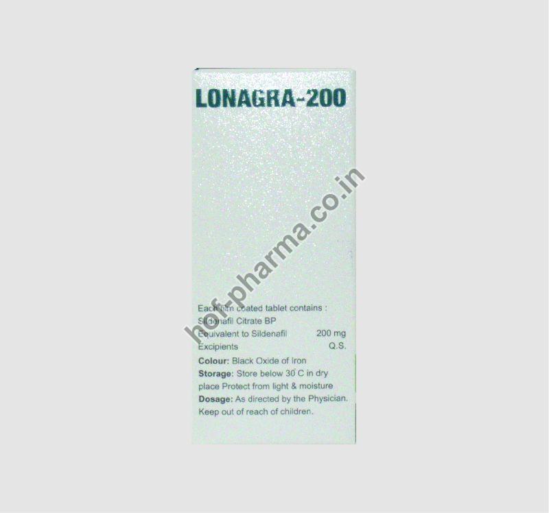 Lonagra-200 Tablets
