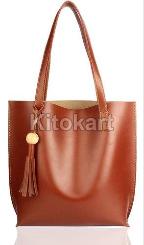 Ladies Faux Leather Handbag