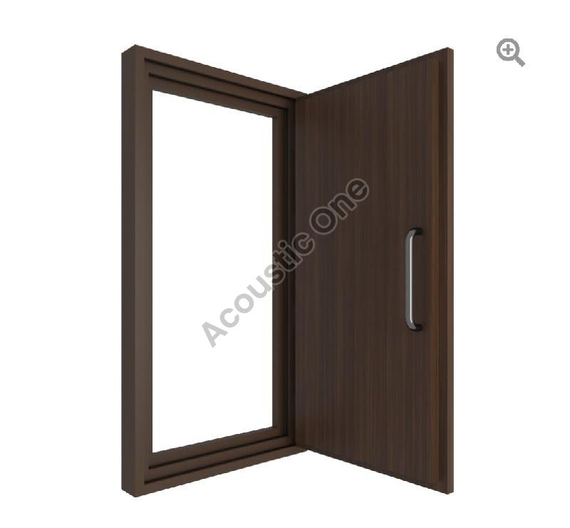 Sound Reducing Acoustic Door