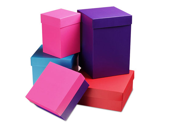 Customized Multi Color Corrugated Boxes