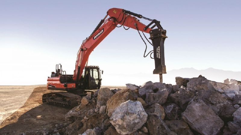 Hydraulic Rock Breaker