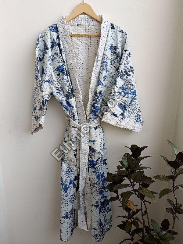 Kantha Kimono Robe