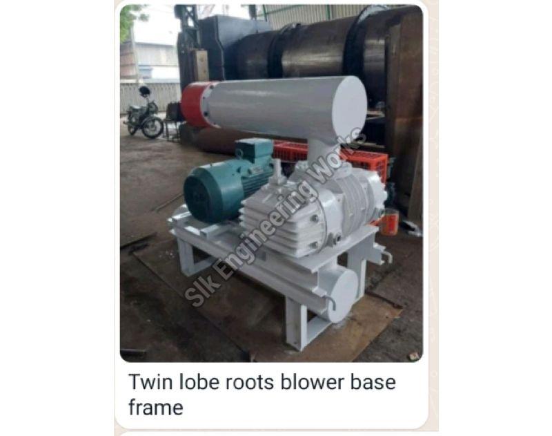 Twin Lobe Roots Blower Base Frame