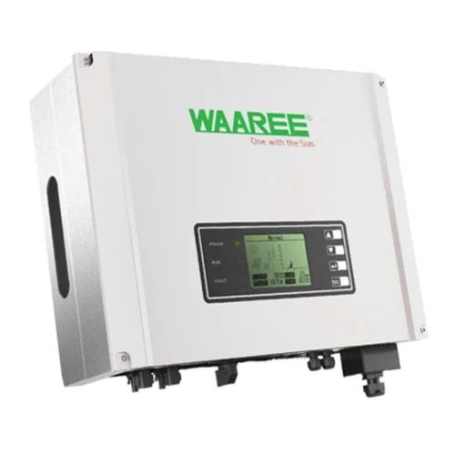 6kW Waaree Single Phase Solar On Grid Inverter