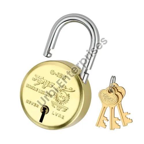 50mm Brass Padlock
