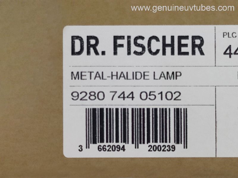 HPM 15 DR.FISCHER UV LAMP
