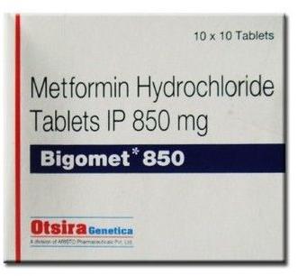 Bigomet 850mg Tablets