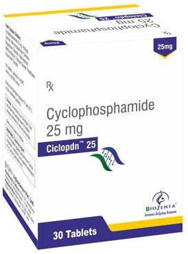 Ciclopdn 25mg Tablets