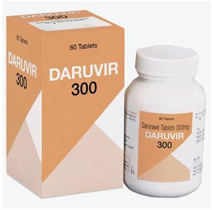 Daruvir 300mg Tablets