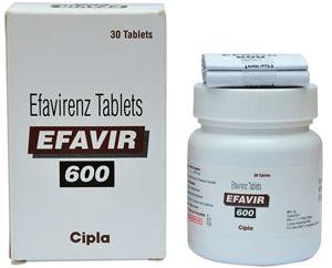 Efavir 600mg Tablets