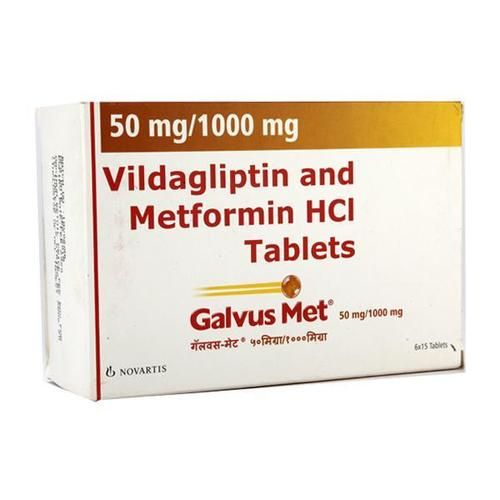 Galvus Met Tablets