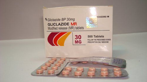 Gliclazide 30mg MR Tablets