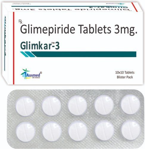 Glimkar 3mg Tablets