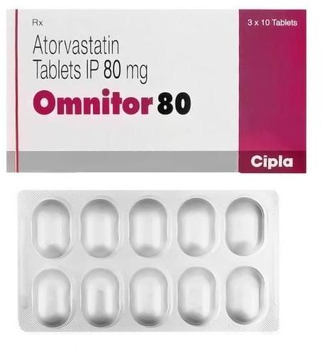 Omnitor 80mg Tablets