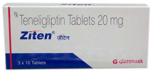 Ziten 20mg Tablets